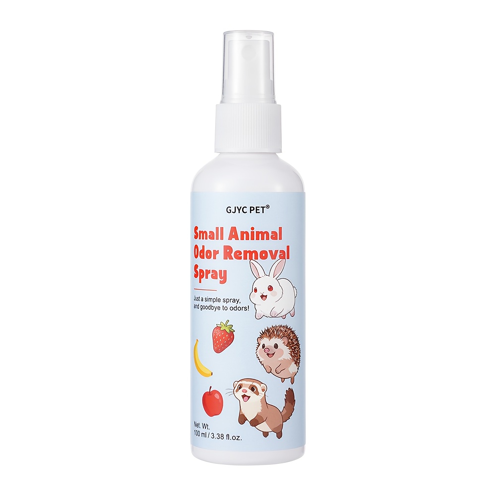 Pet Fresh Spray, Pet Grooming Spray, Suitable for Small Hamsters, Hedgehogs, Rabbits And Other Pets, Fresh Small Animals, Pet Daily Care Supplies - Image 6