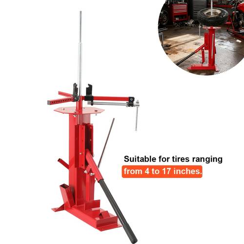 item picture multifunctional manual tire changer portable hand bead breaker suitable for motorcycles go karts trailers bikes trucks with rim sizes from 4 to 17