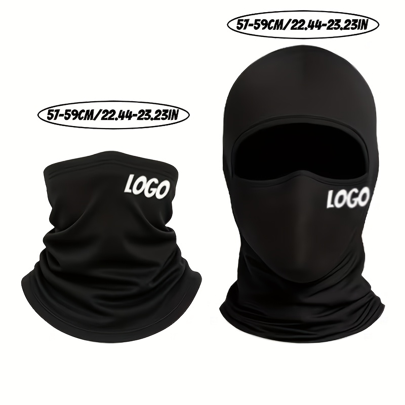 custom ski mask sold on Temu Australia