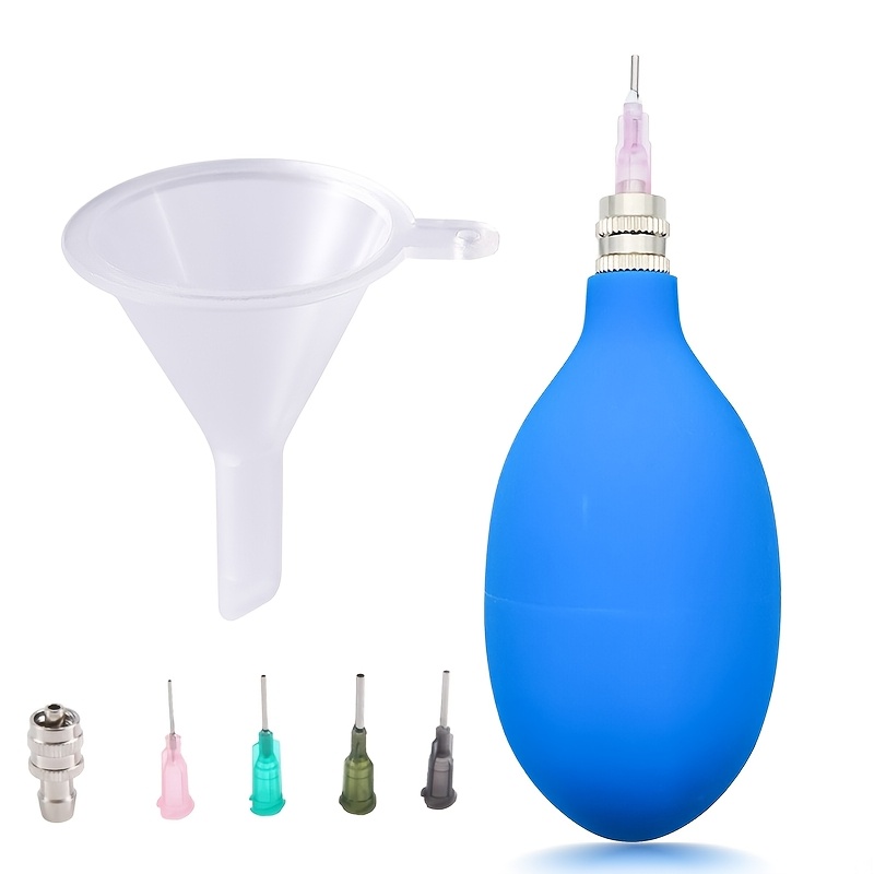7pcs/set Pottery Tools Supplies Ceramic , Applicator For Pottery Bottles Glaze Clay Tools Set, Slip Trailing Pottery Glaze Squeeze Bottle