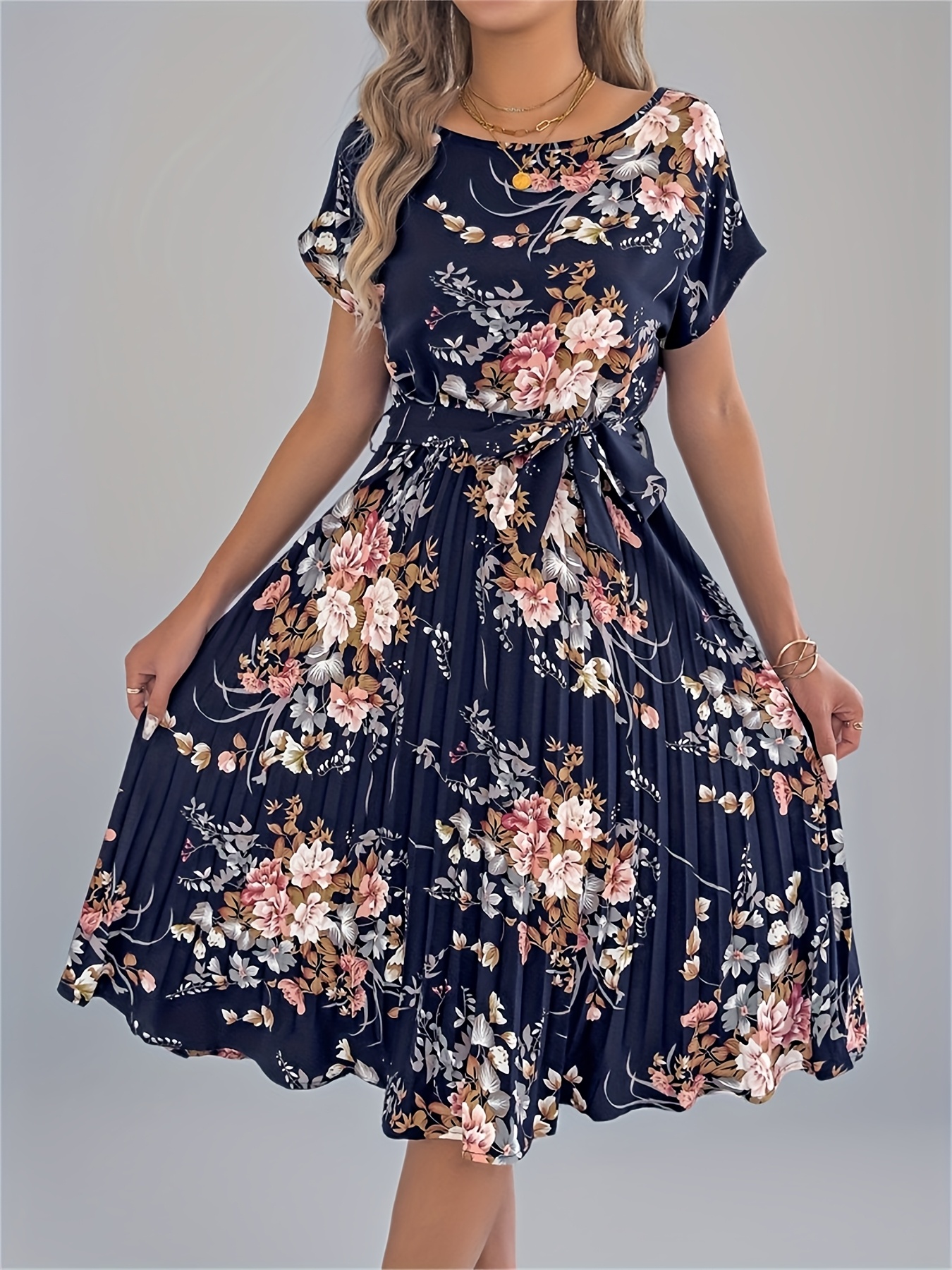 womens country style dresses sold on Temu United States
