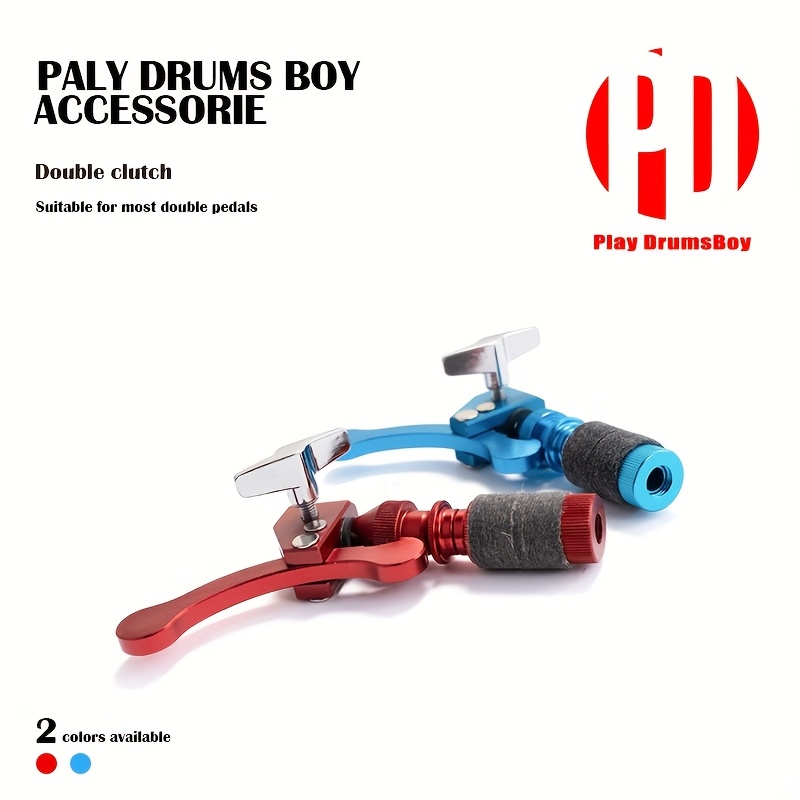 Professional Double Bass Drum Accessory, Precision-Designed