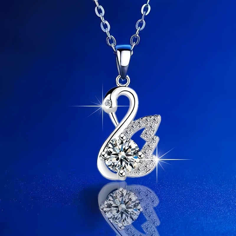 TEMU 2026 New Cross-border Hot Selling Pendant Necklace Women's Niche Design Premium Gift For Girlfriend Holiday Present
