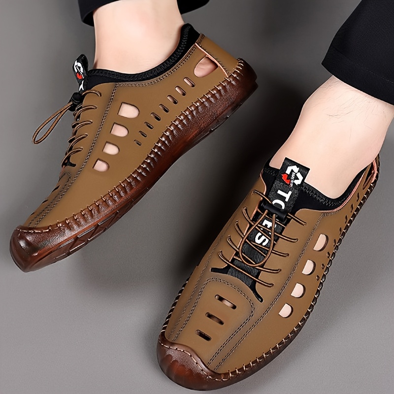 Men'S Fashionable Loafers - Casual Slip-On Shoes with Round Toe, Soft Upper, TPR Sole, Lightweight & Breathable for Spring & Summer, Casual Footwear | Stylish Loafers | Comfortable Footwear