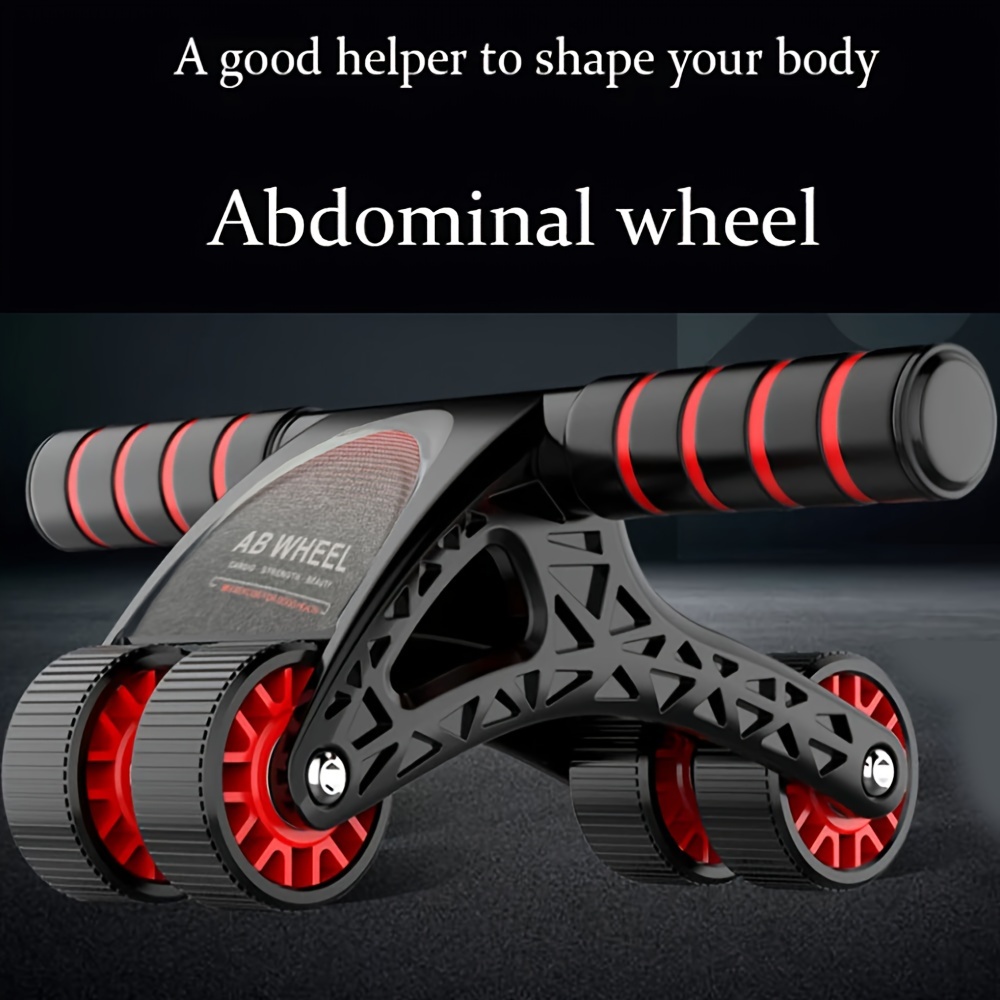 Automatic Rebound Abdominal Wheel Effective Core Workouts - Temu