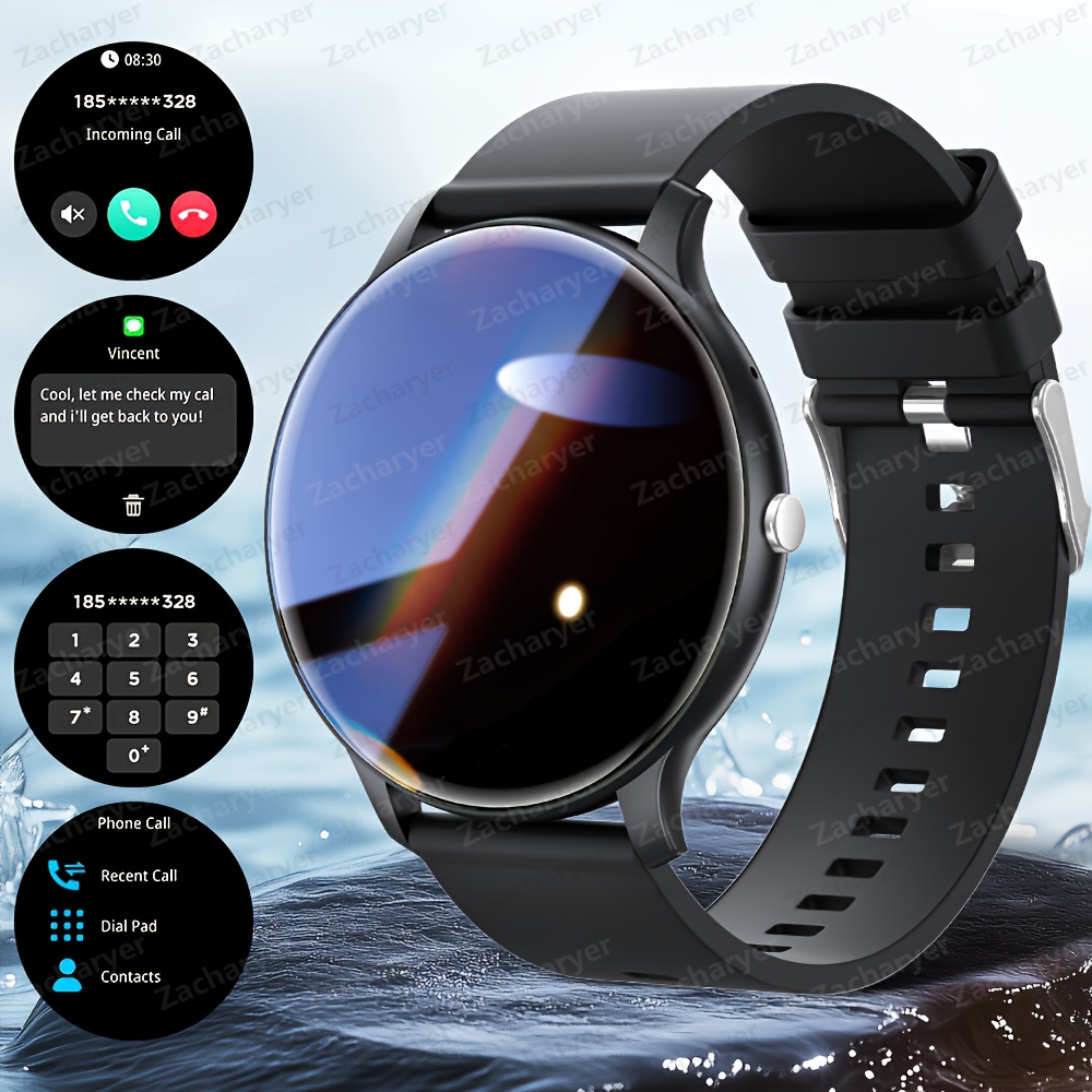 Smartwatch Compatible Reloj Inteligente Hombre Iphone Reloj