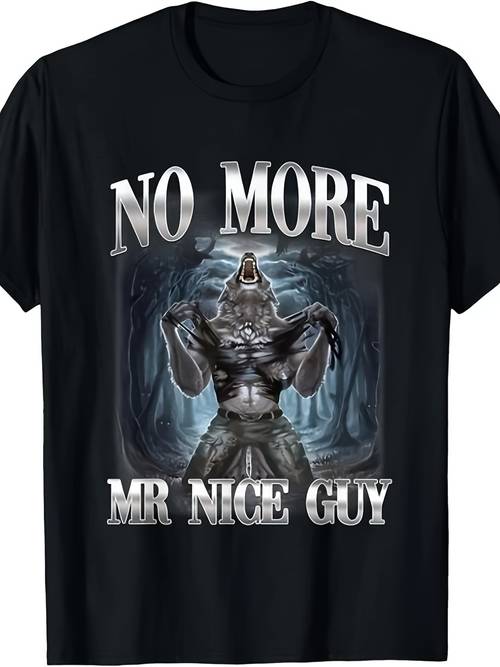 guy meme t shirt comfortable casual attire for everyday wear print crew neck regular season wear