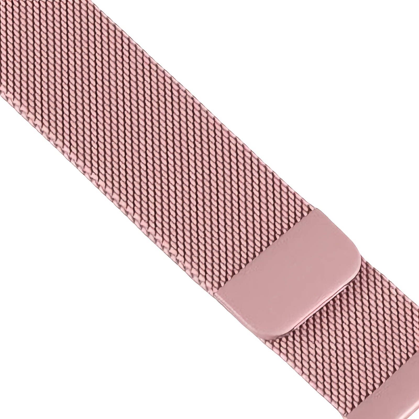 3or1 Pack For Stainless Steel Metal Watch Band - Quick Release Adjustable Ic Mesh Strap, Solo Loop Wristband Suitable For Watches, Replacement Bracelet