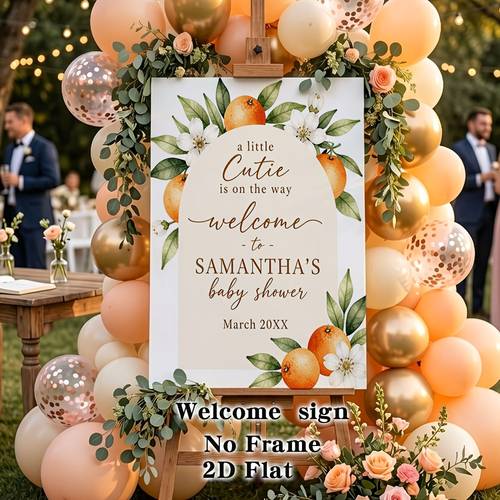 2d flat 2d flat 2d flat 1pc frameless canvas wall decor personalized wall decor custom name canvas cuteie baby shower welcome sign decor wall art posters home decoration suitable for living room bed bedroom gift