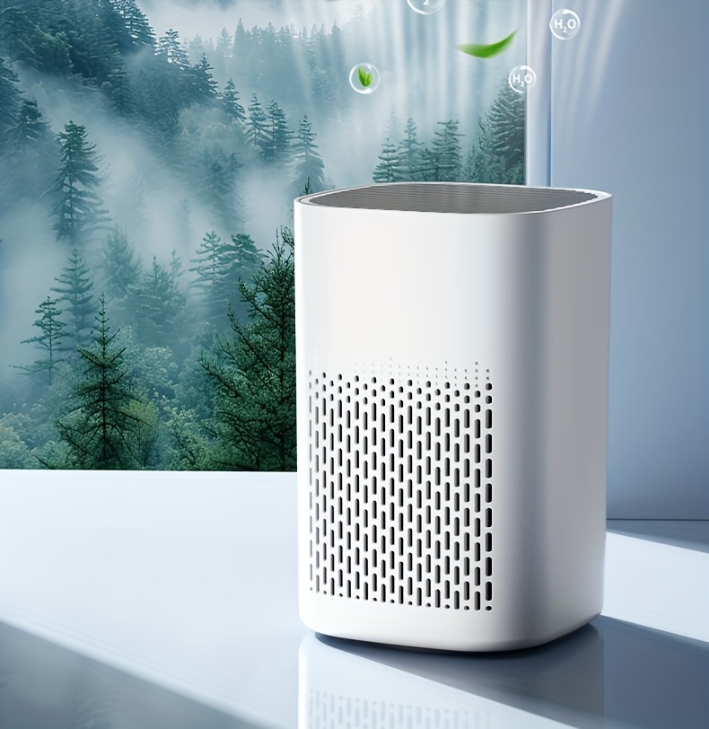 HEPA Air Purifier for Home, Deodorizing for Office Living Room Bedrooms, for Smokers, Odor, Dust, Pollen, Pet Dander, Car Air Fresh for Bedroom Office Halloween Christmas Independence Day Gift