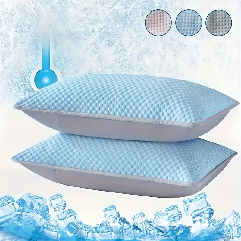 2025 new pillowcase two piece set cool pillowcase bed pillow pillowcase pillow cover Product details 1