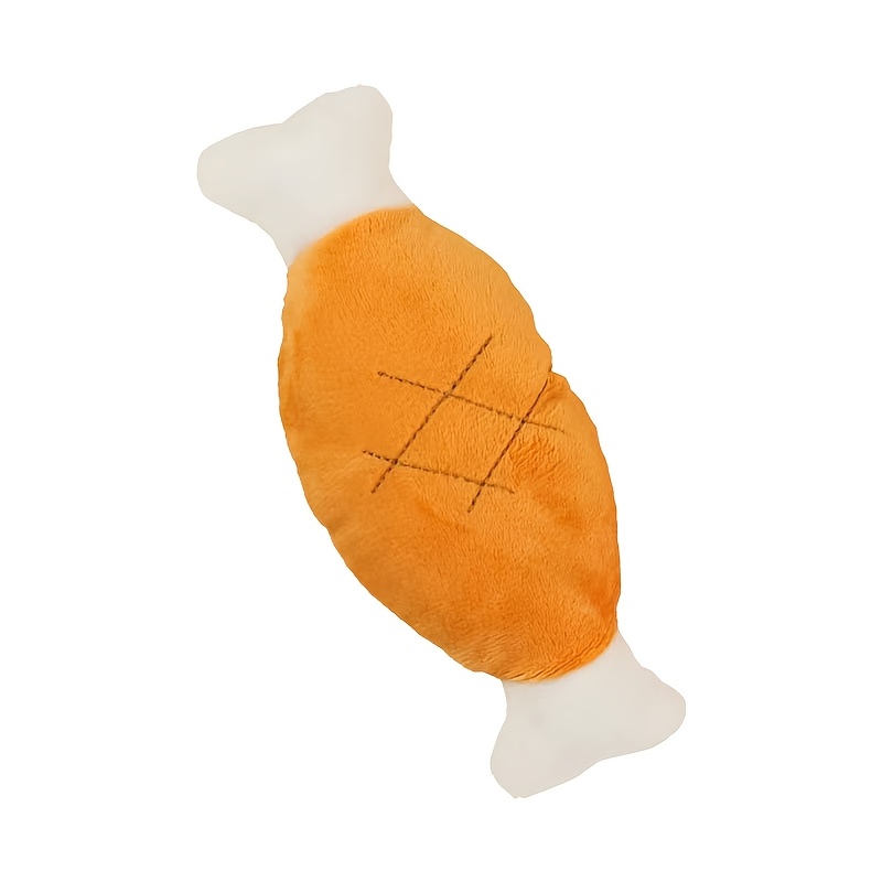 TEMU Squeaky Leg Dog Toy - For & Small Breeds, Interactive