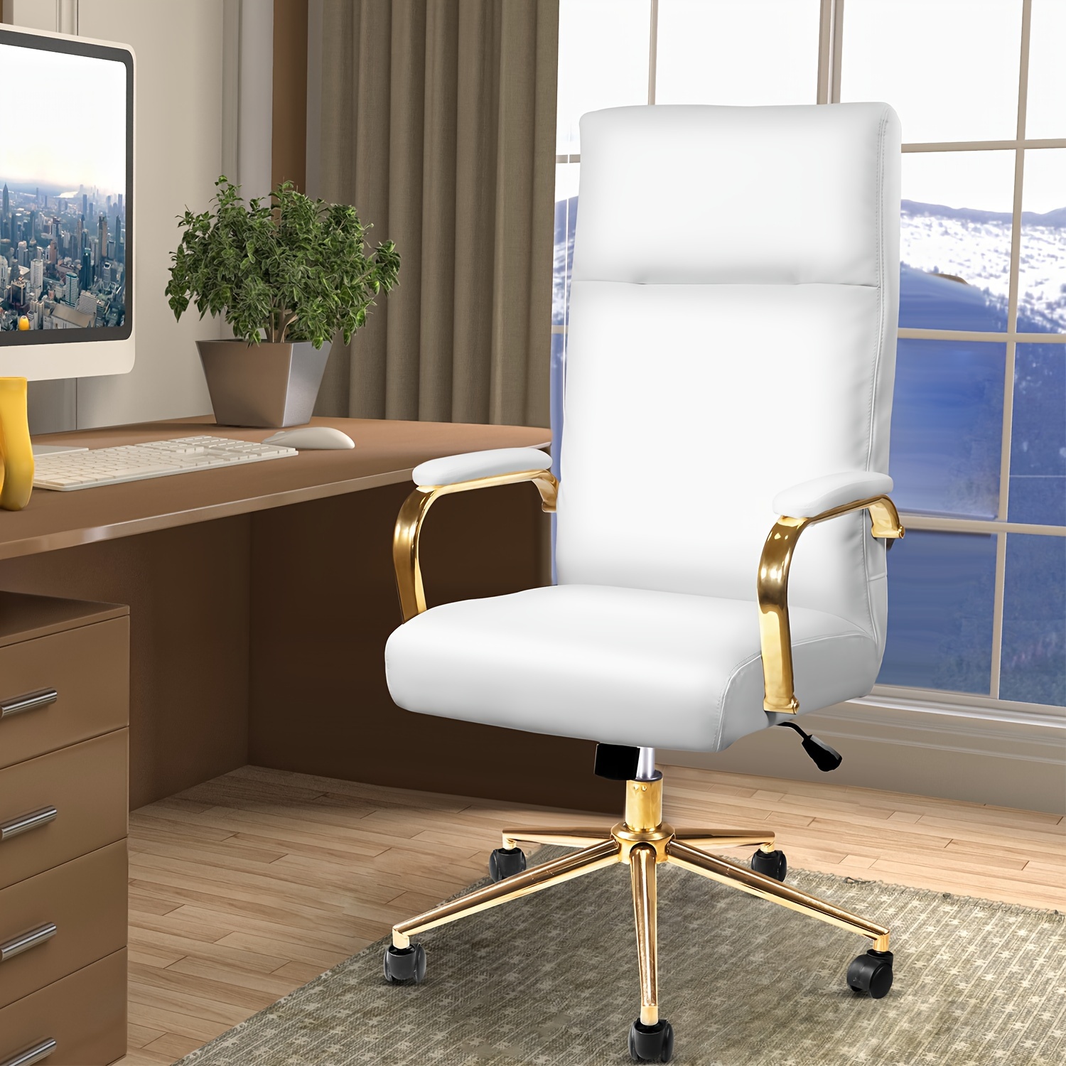 

Desk Armrest Pu Office Computer Conference Managers , -to- ,