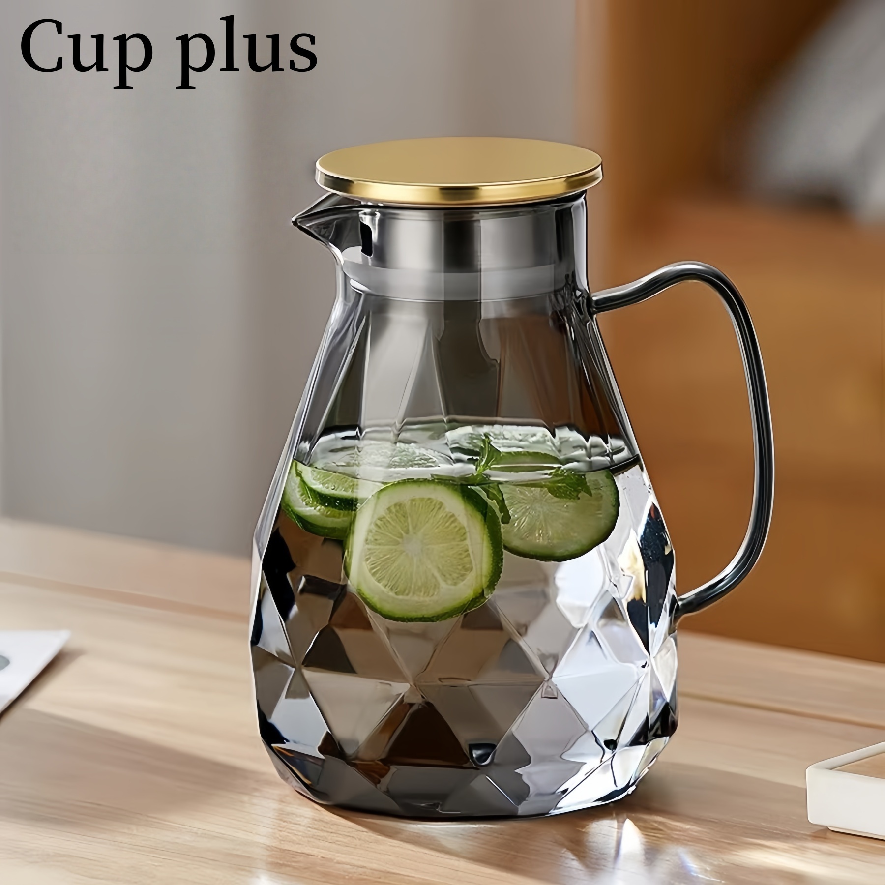 2l water bottle with straw Tritan Motivational Bottle Bundle With Straw Lid (2 Pack)  Takeya USA
