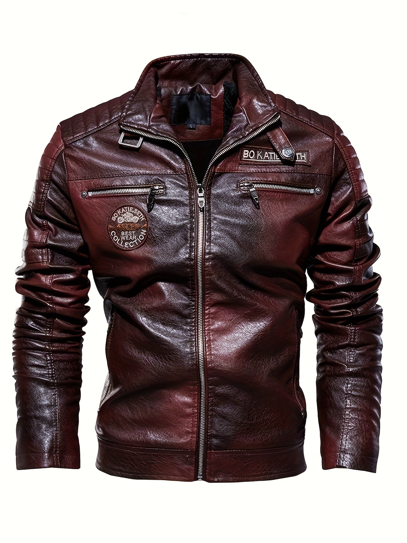 motorcycle jackets sold on Temu United States