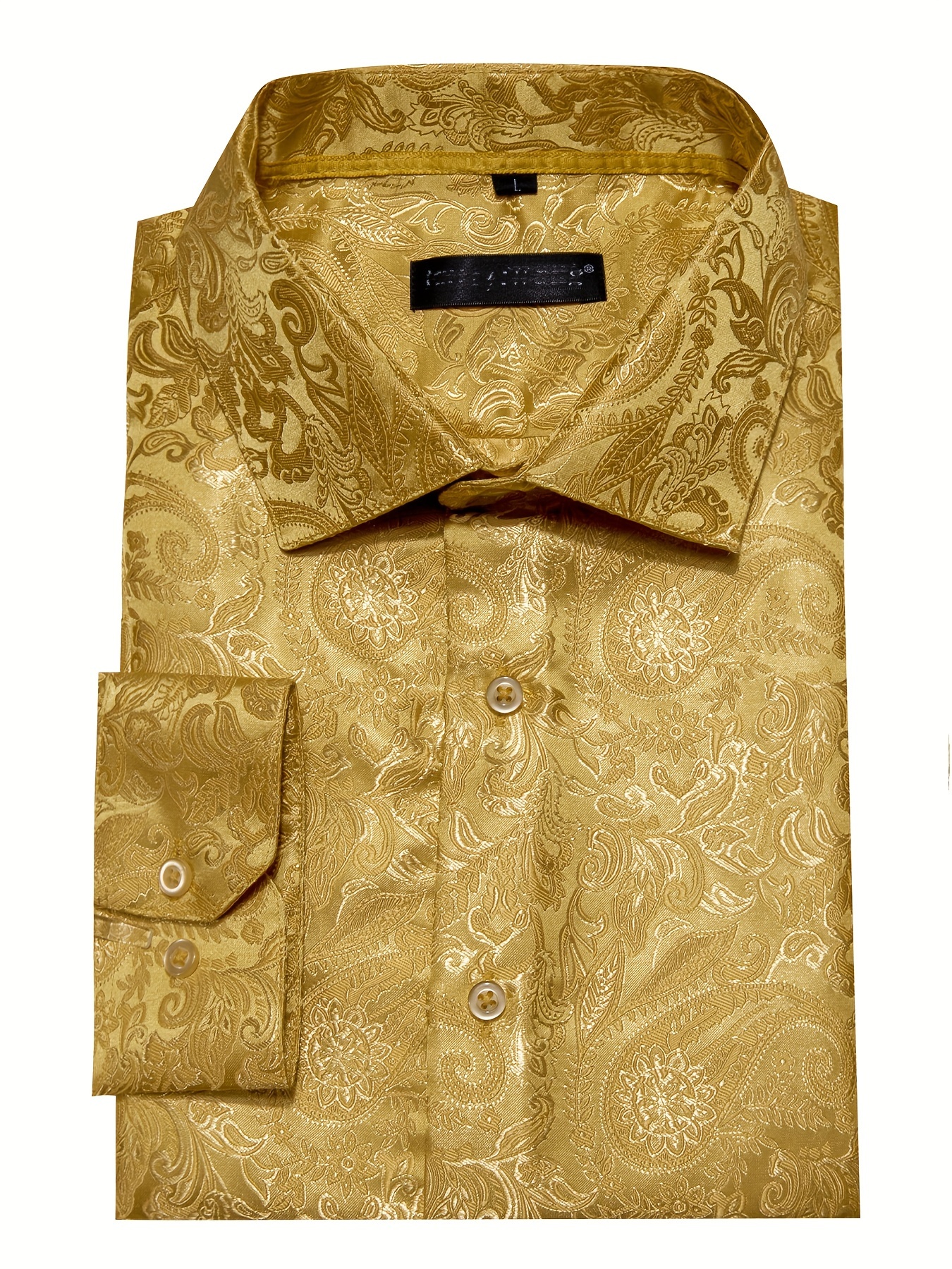classy dress shirts for men sold on Temu United States