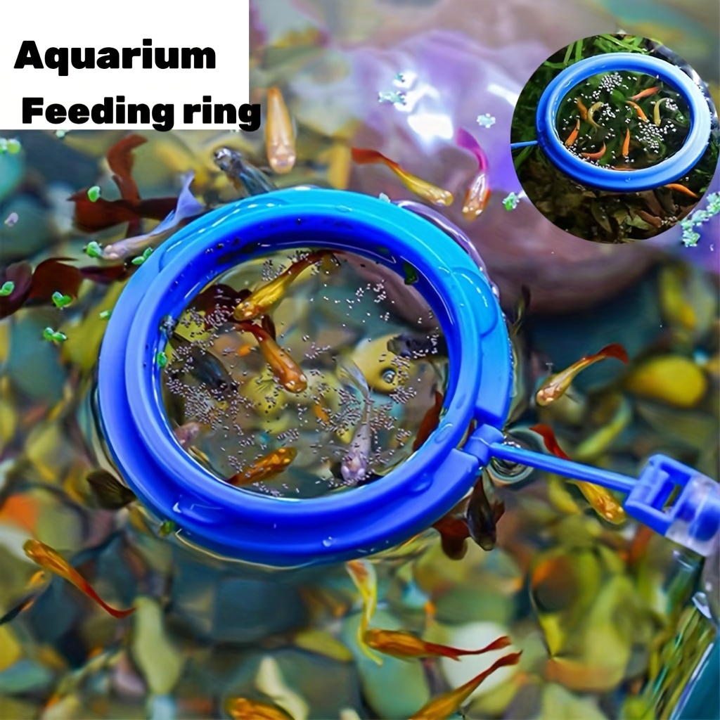 FREESEA Aquarium Fish Feeding Ring
