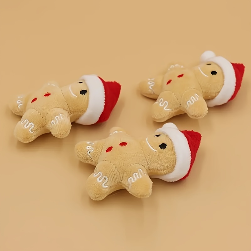 

Christmas Plush Cat Toy - Soft, Battery- For Cats, Best For Christmas