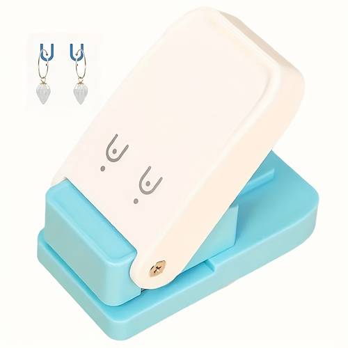 item picture 1pc earring necklace paper punch diy earring punch