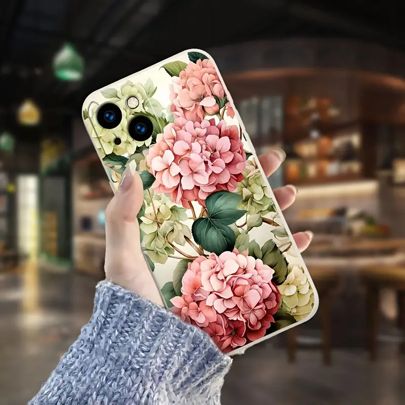 phone case vintage style hydrangea embroidery beautiful - Temu Mauritius phone case vintage style hydrangea embroidery beautiful - Temu Mauritius