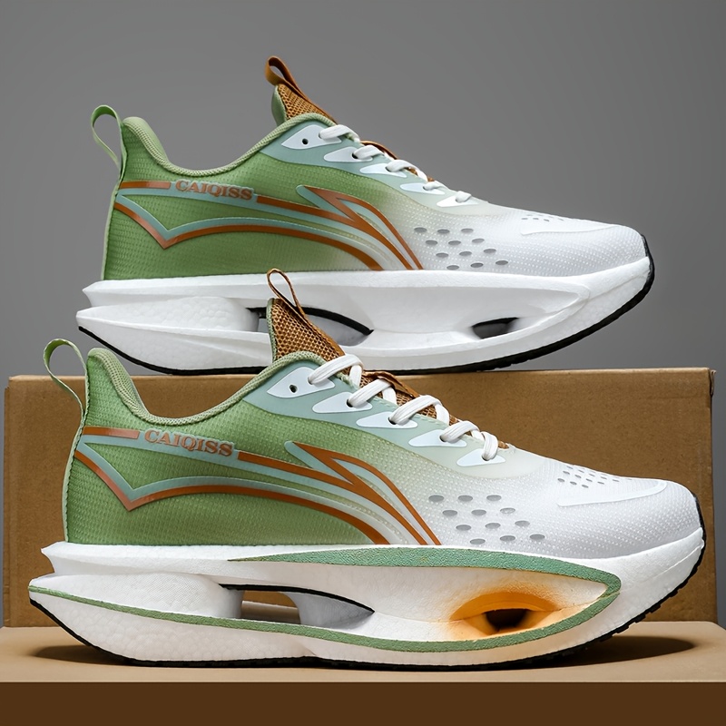 TEMU Feidian 5e Carbon Plate Running Shoes With Rebound Cushioning, New Breathable Marathon Racing Sneakers For 2025
