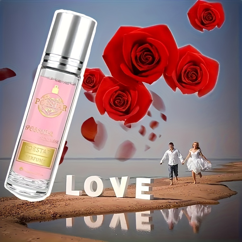 TEMU 1 Fragrance Pheromone Women's Perfume, Women's Pheromone Perfume Rolling Ball Perfume, Travel Perfume Durable Portable Pheromone Perfume,