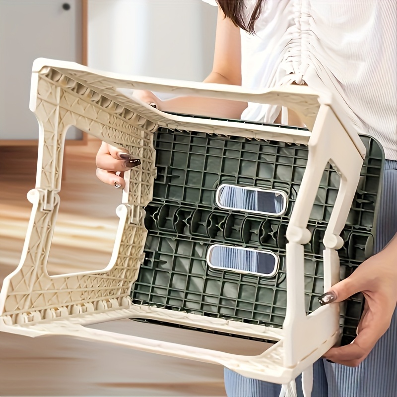   stool fashionable beautiful sturdy and durable folding stool for home use easy to store office folding stool Product details 7