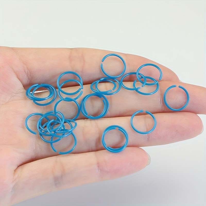 30pc Random Round Earrings Set, Anti Allergy Resin