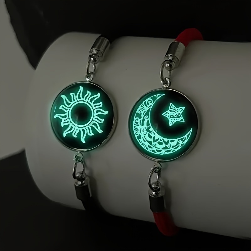 

& Bracelets, 2- , , Couple Jewelry Set For Halloween/christmas, Parties, , , All-