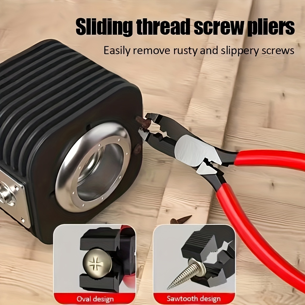 Multi-Purpose Screw Extractor for Rusted Screws