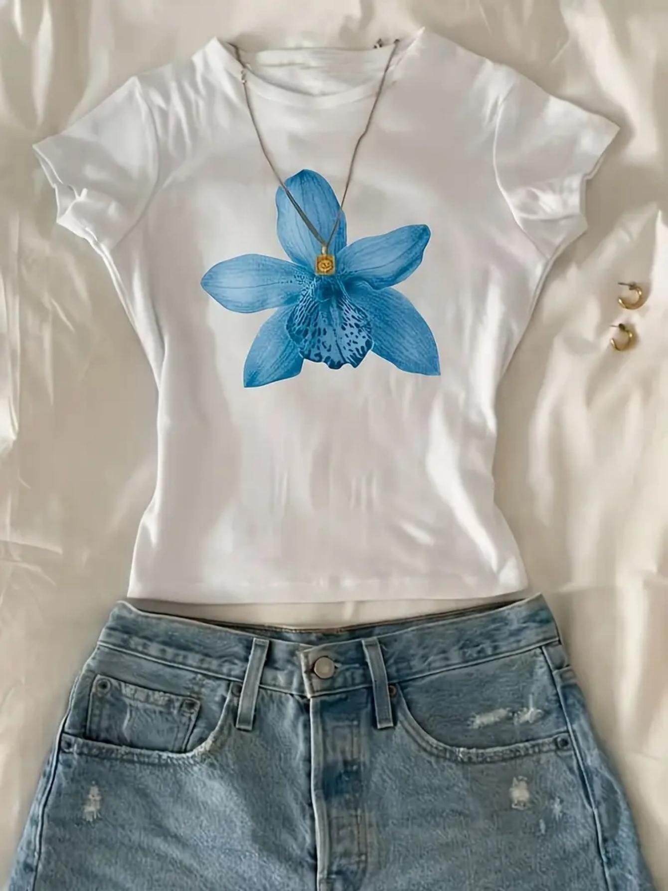 flower shirt sold on Temu United States