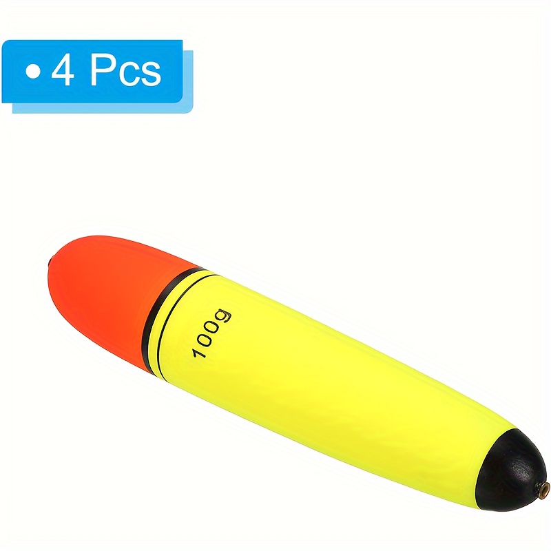 Image of Hqzoomee 1/4pcs Fishing Slip Bobbers Eva Fishing Float For Fishing