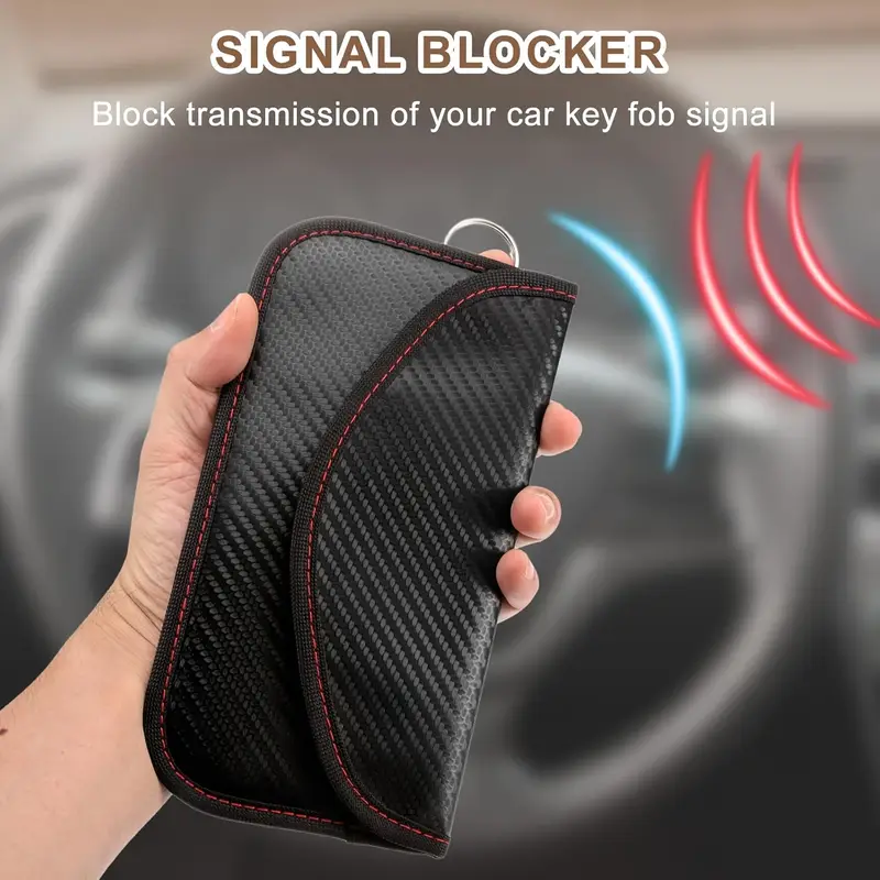 2pcs anti tracking mobile phone case rfid faraday bag - Temu Greece 2pcs anti tracking mobile phone case rfid faraday bag - Temu Greece