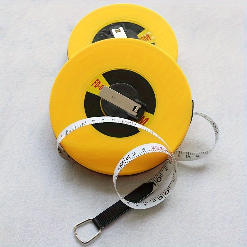 

High-quality Fiberglass Tape Measure - 10m/20m/30m/50m Lengths - 0.01mm Precision - Waterproof Performance - Specifications - Suitable For Industrial And Scientific Use