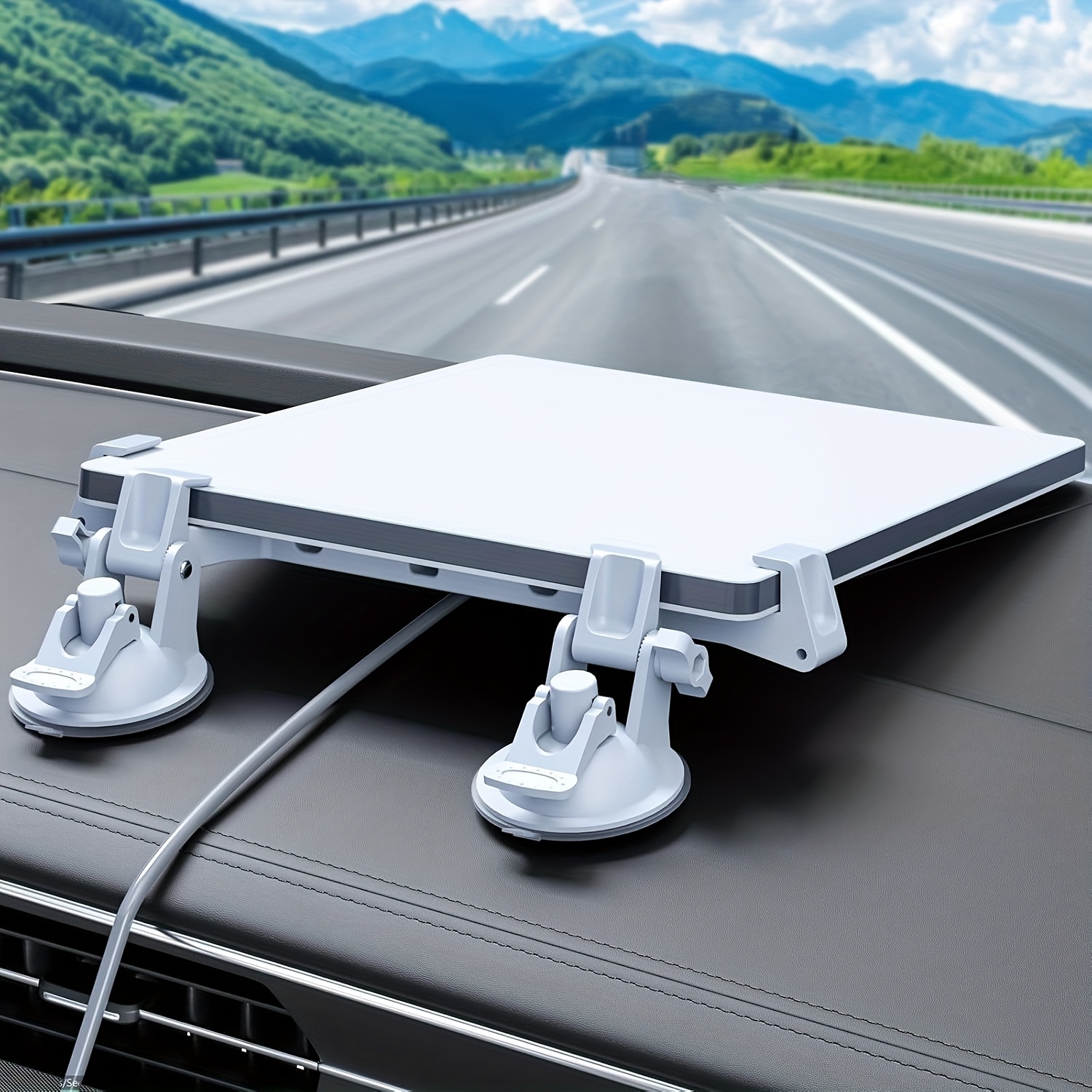 E-shop Starlink Mini Autohalterung für Armaturenbrett, Starlink Mini für Dash Mount Saugnapf für Armaturenbrett, Gewährleistet stabiles