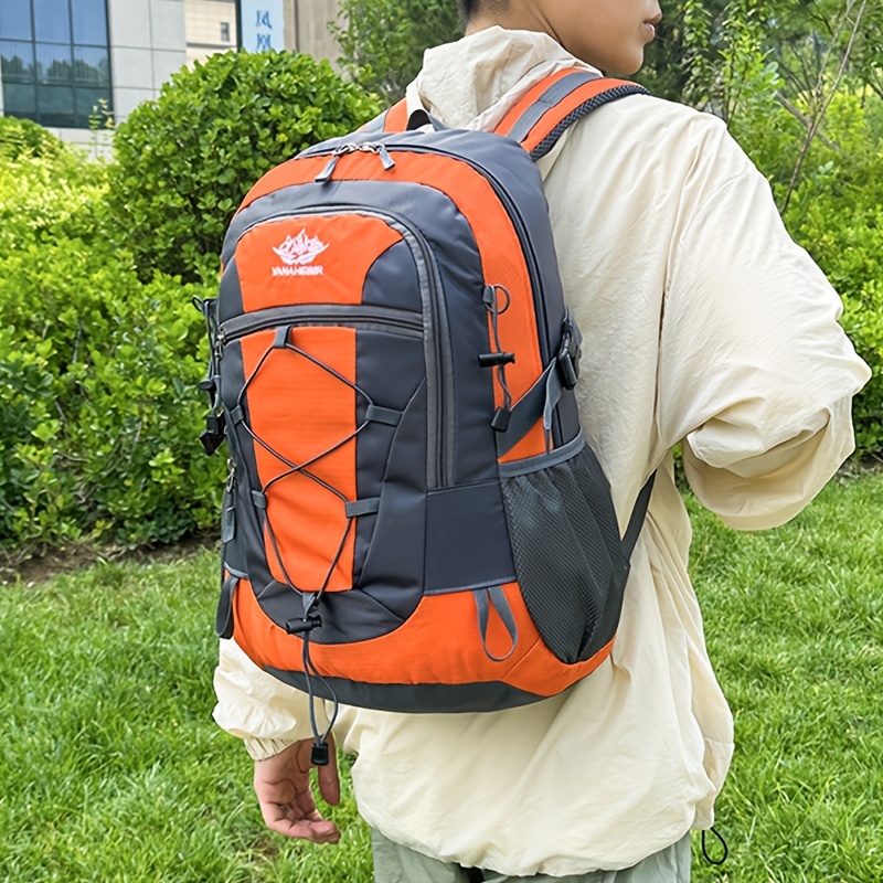 Large Capacity Multi-Pocket Hiking Backpack