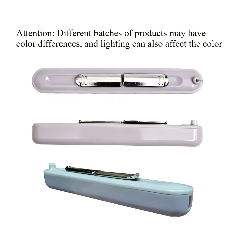 1pc Ergonomic Threading Tool For Elderly - Multifunctional Hand Sewing Tool With Circular Handle, In White/purple/green - Perfect For Easy Threading And Rewinding