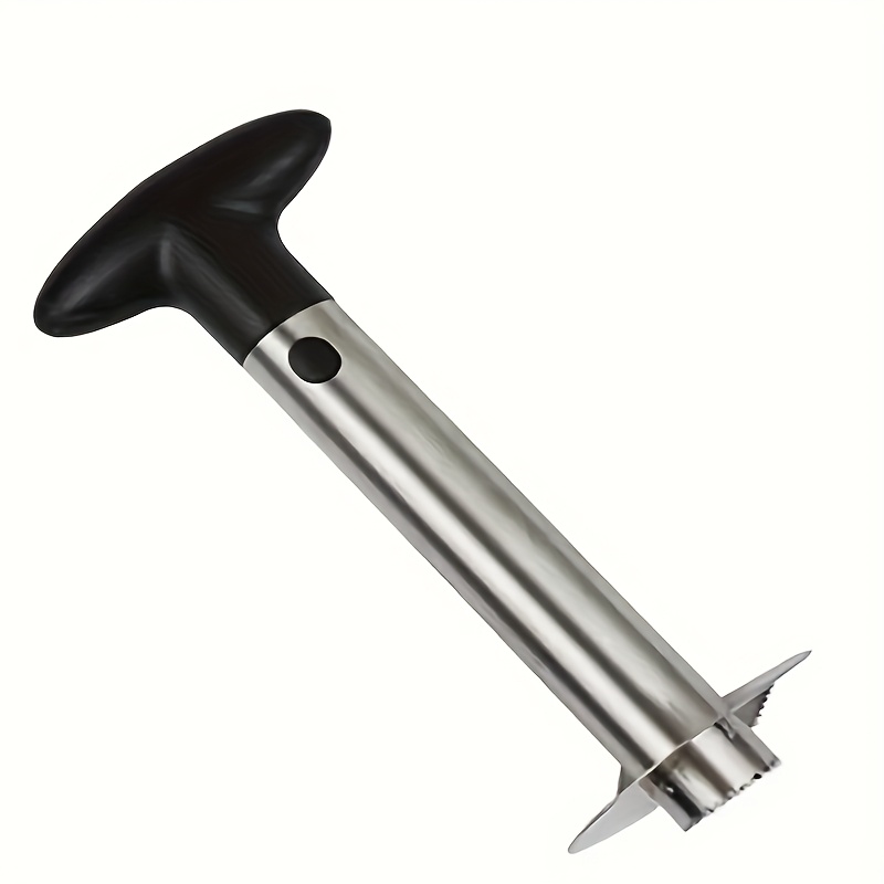 TEMU 1 Stainless Steel Pineapple Corer And Slicer, Kitchen Tool For Removing And Slicing Pineapple