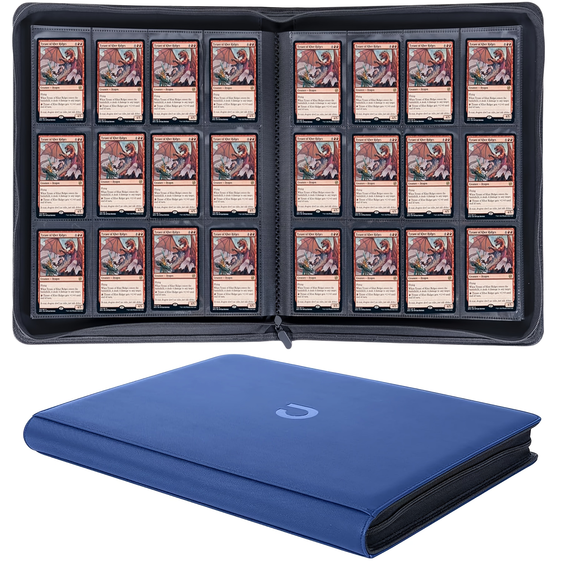 a protective album 12 pockets 32 double sided pages - Temu