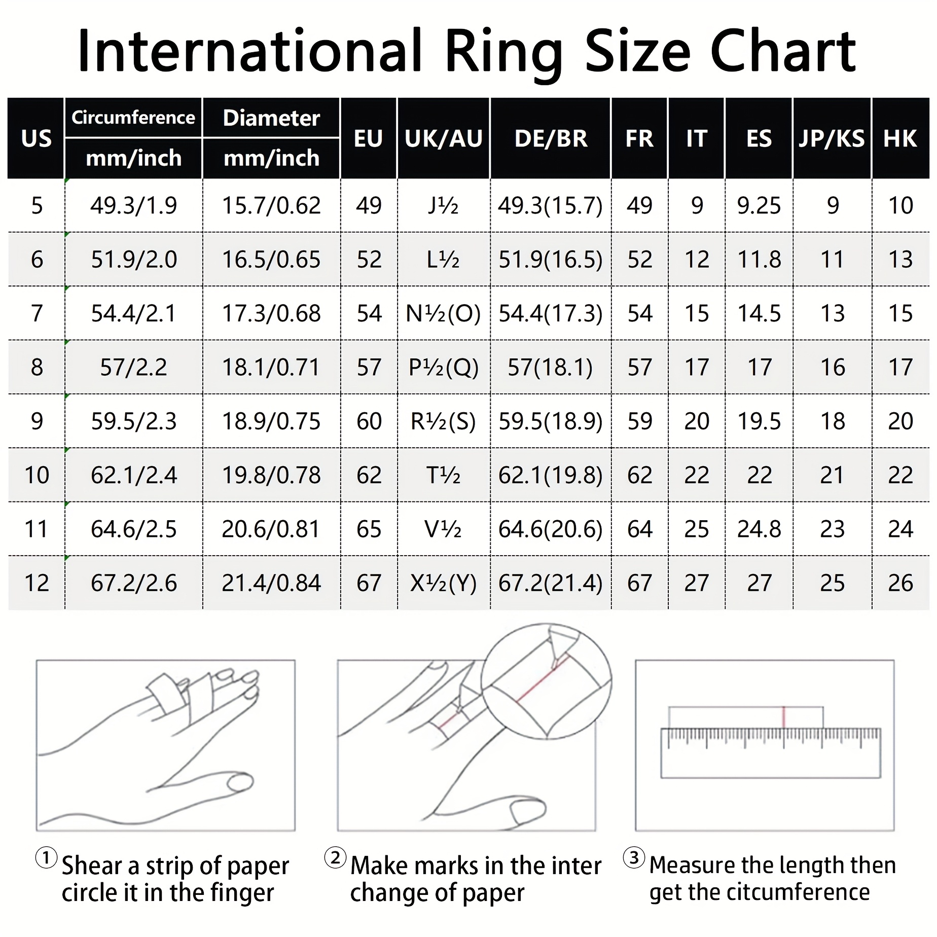 3 Carat Moissanite Engagement Ring, 18K Gold Plated