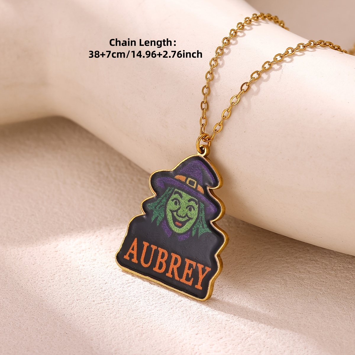 Personalized Stainless Steel Name Necklace