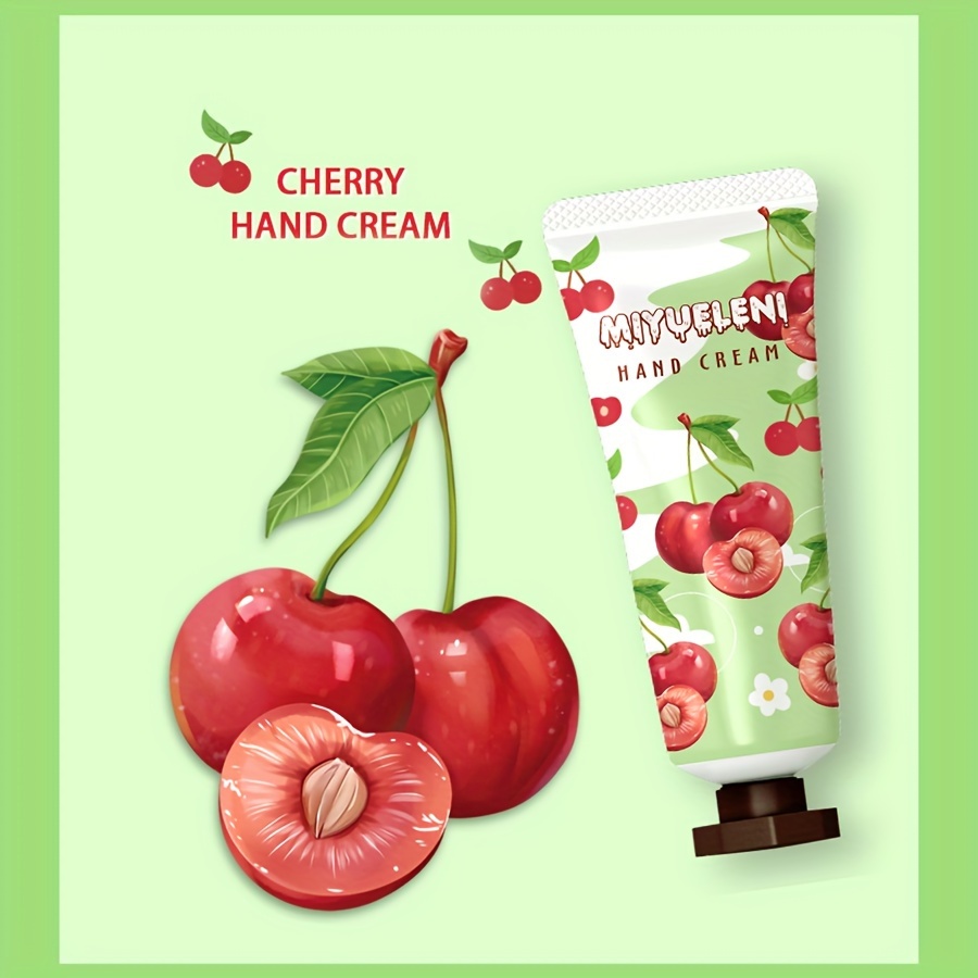HASAIKA Mini-Handcreme Set – 5x 30 Ml Mit Fruchtigen Düften, Feuchtigkeitsspendend & Pflegend