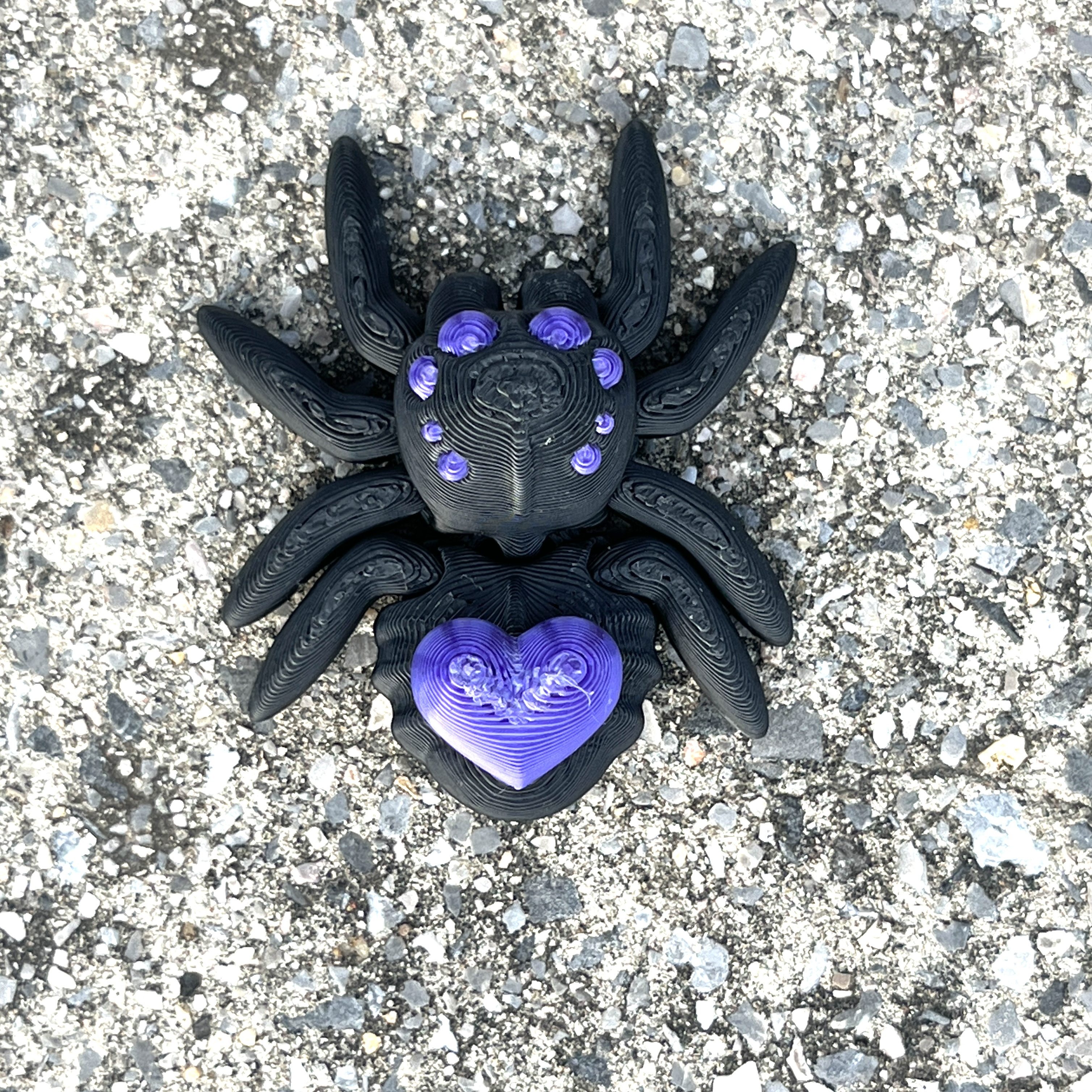 

3d Printed Halloween Spider Decoration - Can - Halloween Decorations Halloween Home Decorations Halloween Small