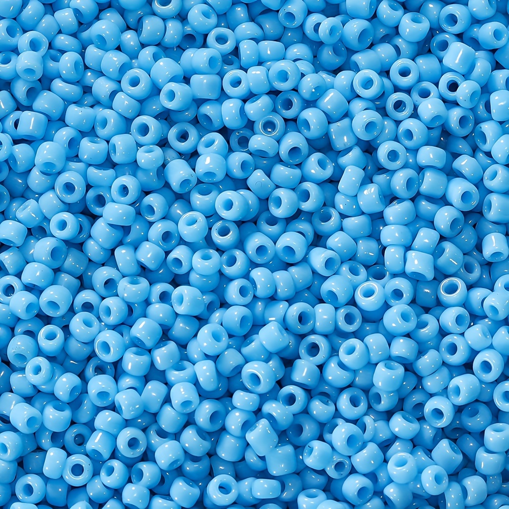 1000pcs Glass Spacer Beads for Bracelet Necklace Making Supplies
