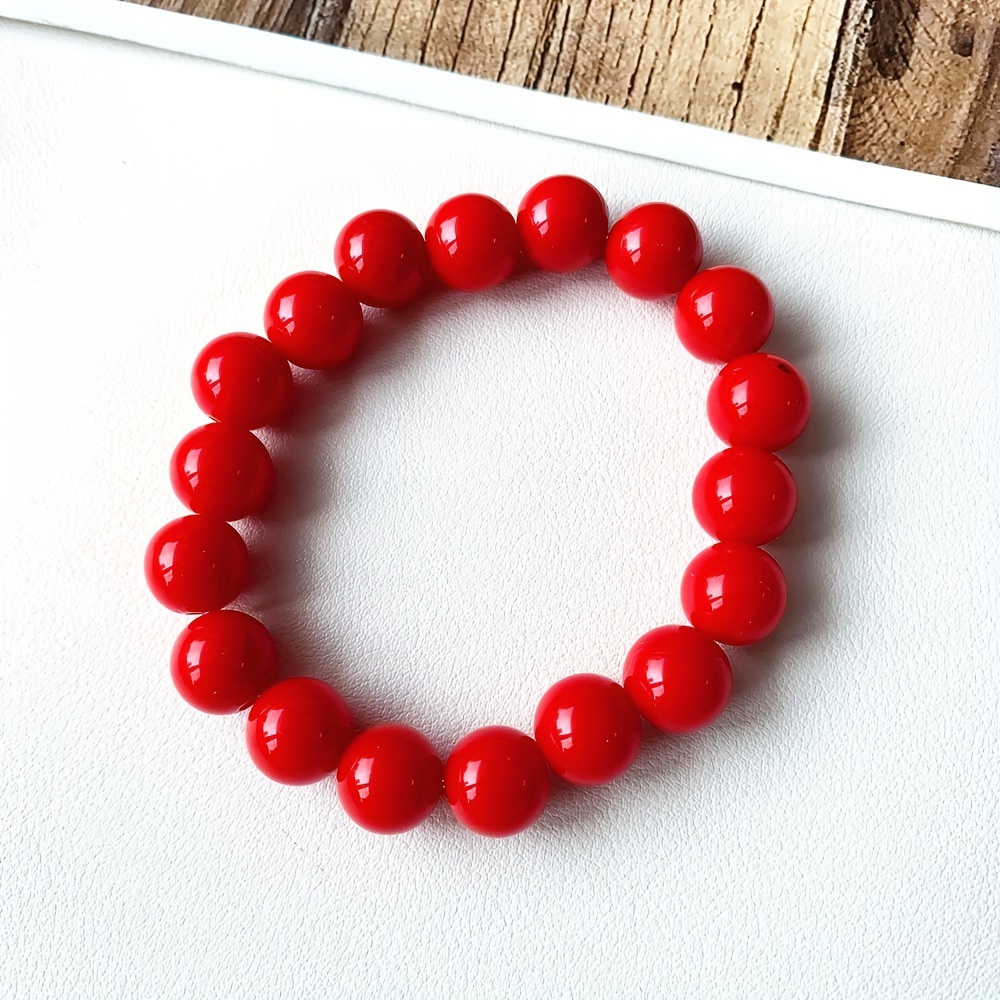 Women's Fashion Dopamine Resin Bracelet, Elegant Classic Minimalist Accessory, Gift For Concerts, Birthdays, Anniversaries, Parties, And