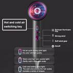 2400 high power high hair dryer hot and cold air temperature control and protection suitable for travel or home use