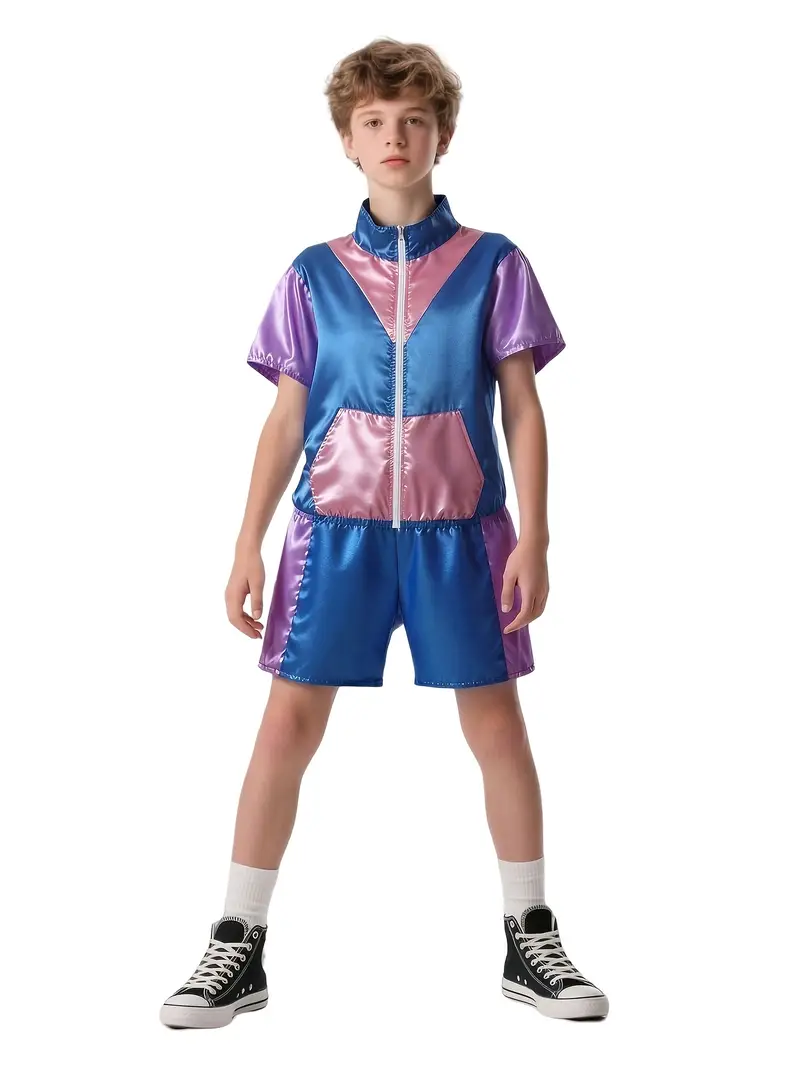 90s disco dress up Disco King Costume XXL