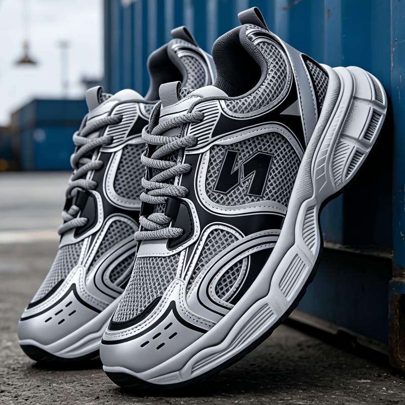 Men's Cross Training Shoes with Thick Sole