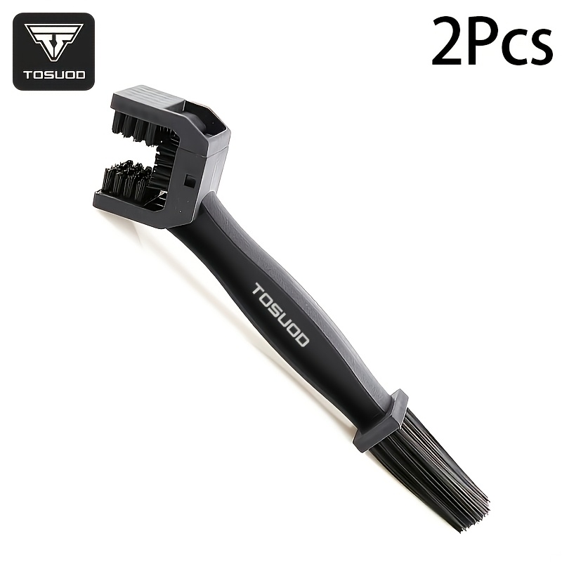 TEMU TOSUOD Brosse de Nettoyage pour Chaîne de Vélo, Outil de Nettoyage en Plastique pour Chaîne de Vélo, Accessoires d'Entretien Extérieur, Convient