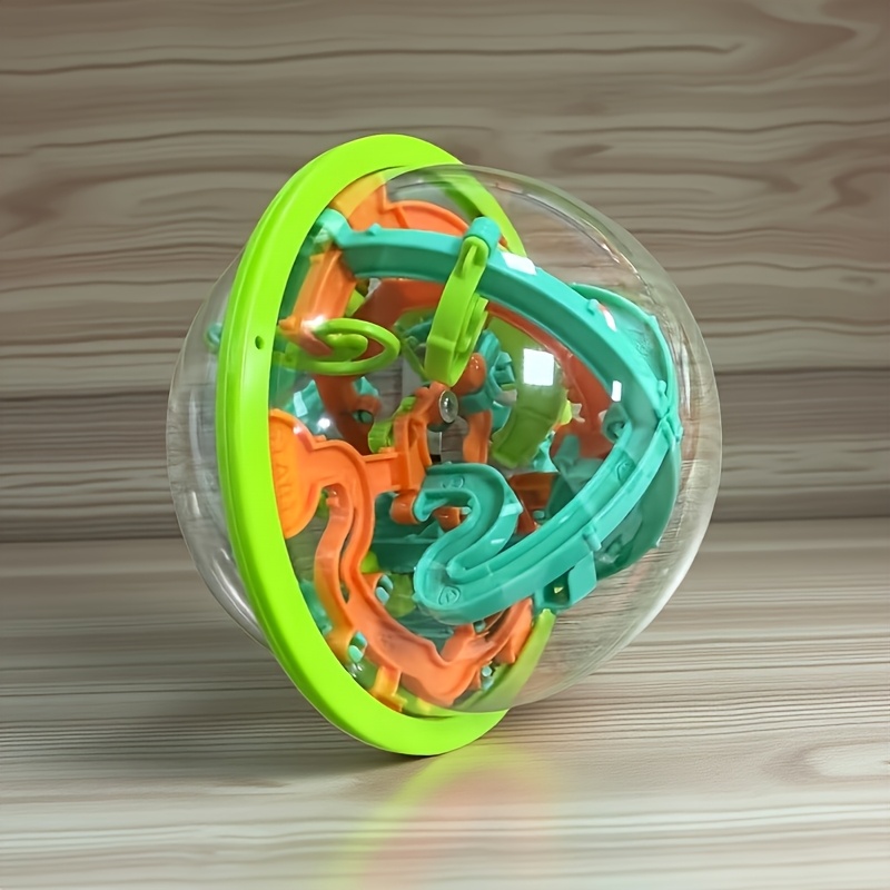 100-level Beginner Difficulty Maze Ball - Brain Teaser - Children's Intelligence Ball Toy - Christmas Gift Birthday Gift